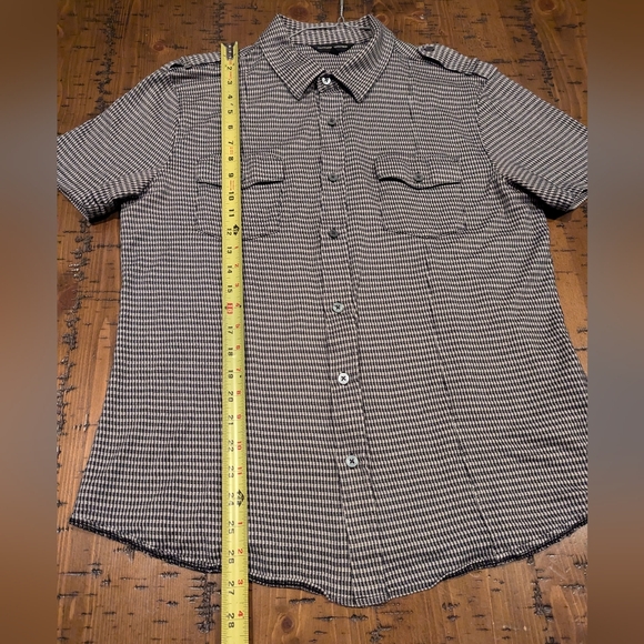Express L S/S patterned shirt - Picture 12 of 13